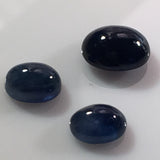 5.7 carat Set of Thai Kanchanburi Sappire - Colonial Gems