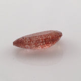 10 carat Strawberry Rutile Gemstone - Colonial Gems