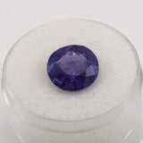 4.8 carat brilliant round Tanzanite Gemstone - Colonial Gems