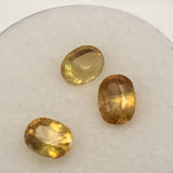 2 carat Green Thai Sphene Gemstone Set - Colonial Gems