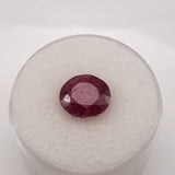 3.7 carat South Indian Ruby Gem - Colonial Gems