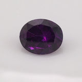 5.7 carat Purple Flash Zircon Gemstone - Colonial Gems
