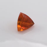3.3 carat Fire Opal Trillion Gemstone - Colonial Gems