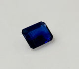 1.27 ct Dazzling Blue Emerald cut  Colorado Kyanite