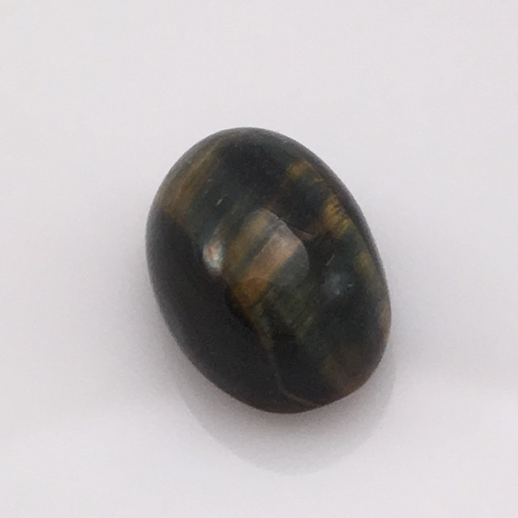 6.3 carat Australian Tigers Eye Gemstone - Colonial Gems