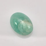 2.3 carat Brazilian Emerald Cabochon - Colonial Gems