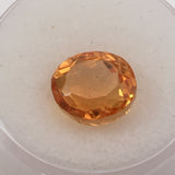 5 carat Oval Citrine - Colonial Gems