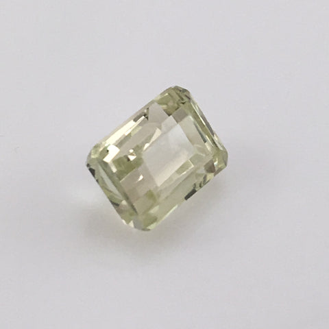 5 carat green Hiddenite Gemstone - Colonial Gems