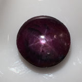 6.9 carat Indian Star Ruby Cabochon - Colonial Gems