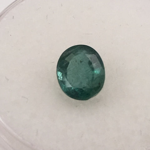 1.1 carat Indian Emerald Gemstone - Colonial Gems