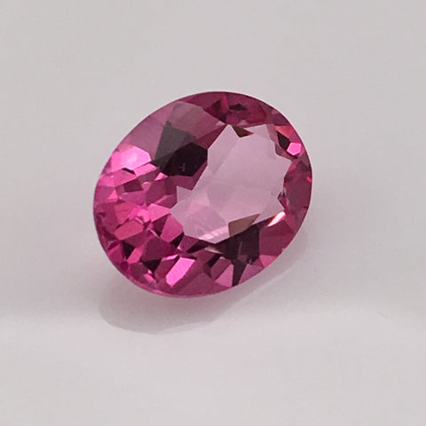 3.6 carat Hot Pink Topaz Gemstone - Colonial Gems