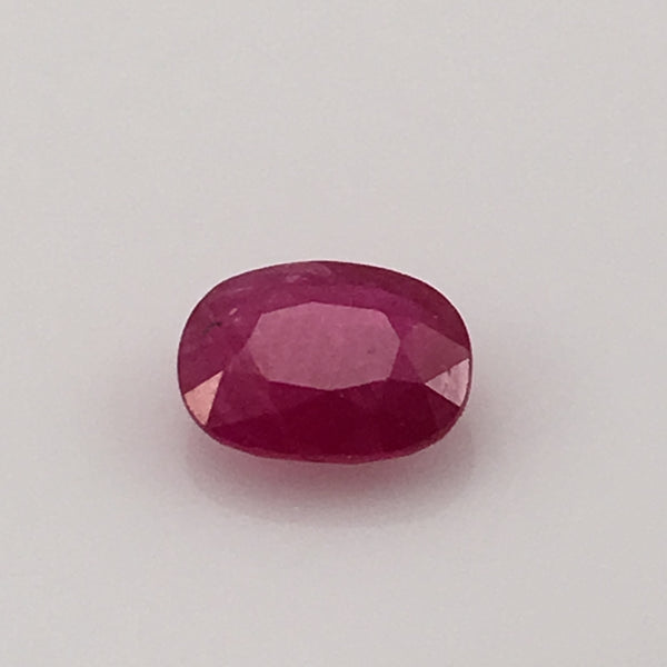 1.2 carat Heart Shaped Ruby Gemstone – Colonial Gems