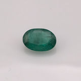 1.2 carat oval Zambian Emerald Gemstone - Colonial Gems