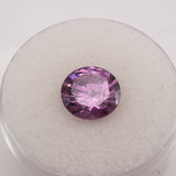 4.6 carat Purple Fire Zircon Gemstone - Colonial Gems