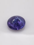 4.8 carat brilliant round Tanzanite Gemstone - Colonial Gems