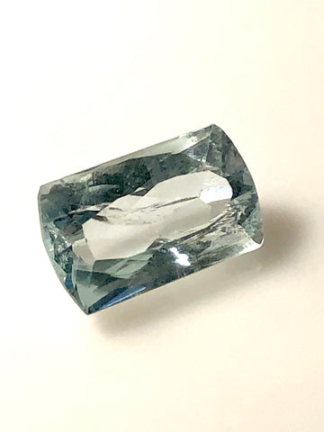 7 carat Mt. Antero Baguette Cut Aquamarine Gemstone
