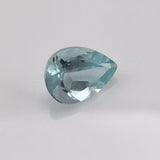 1.2 carat Teardrop Siberian Aquamarine - Colonial Gems
