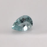 1.2 carat Teardrop Siberian Aquamarine - Colonial Gems
