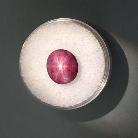 5.4 carat Indian Star Ruby - Colonial Gems