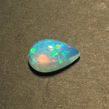 3 carat White Fire Opal Cabochon - Colonial Gems