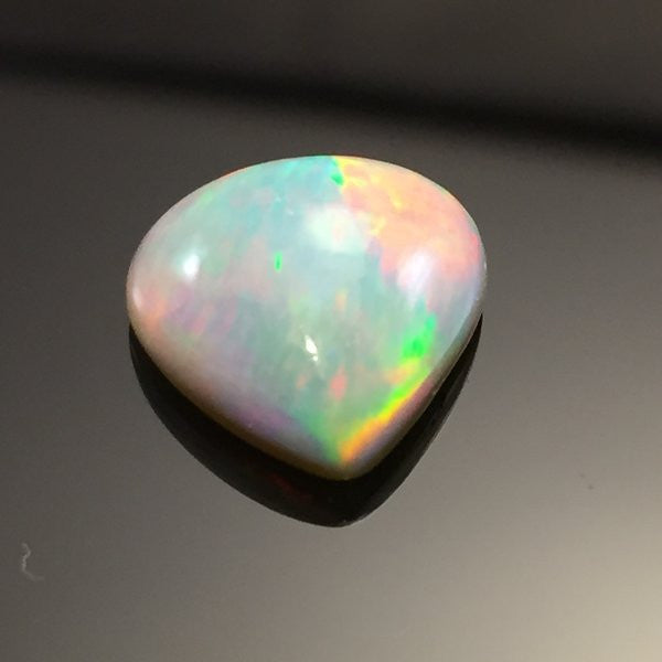 4 carat Ethiopian Fire Opal Gemstone - Colonial Gems