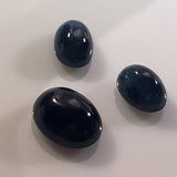 5.8 carat set of Thai Blue Sapphire Cabochons - Colonial Gems