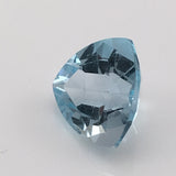7.4 carat Blue Swiss Trillion Gemstones - Colonial Gems