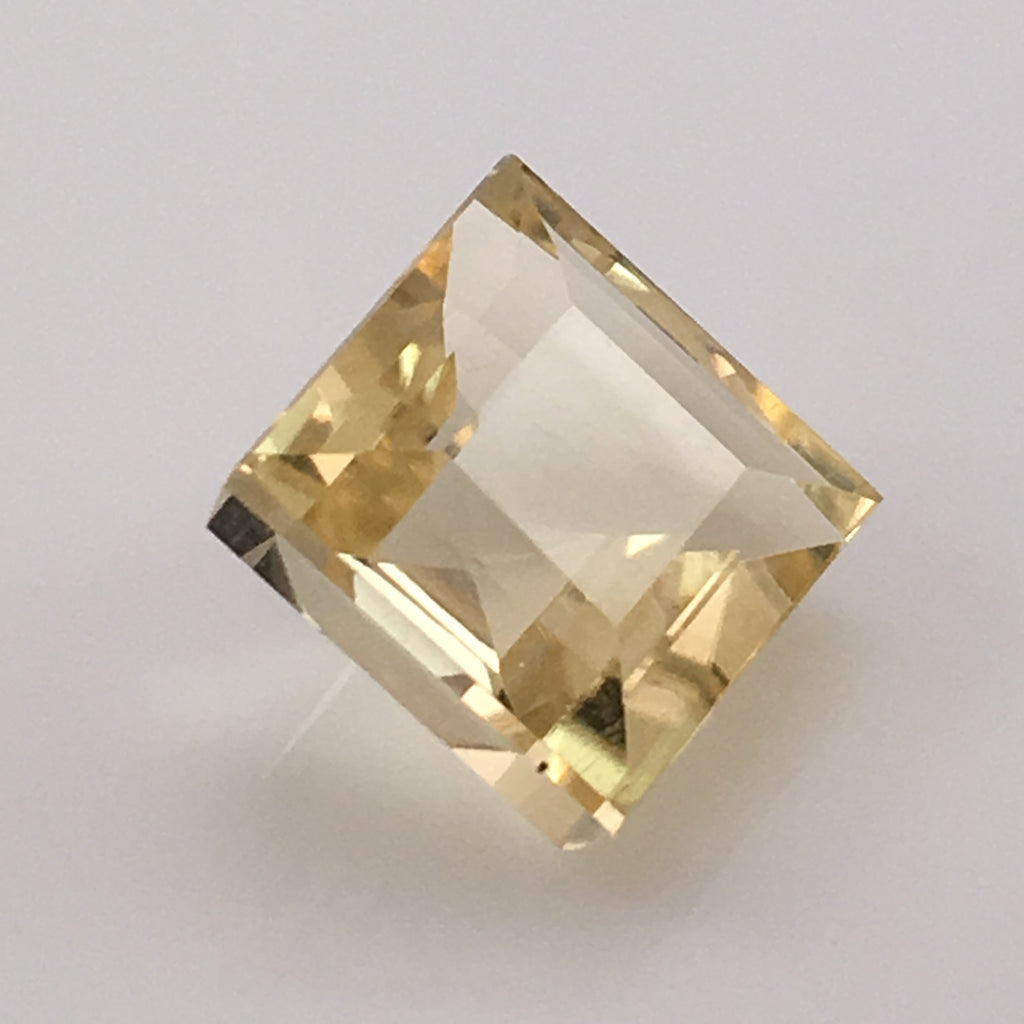 8 carat Golden Scapolite Gemstone - Colonial Gems