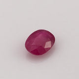 1.6 carat Oval  Thai Ruby Gemstone - Colonial Gems