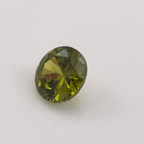 4.8 carat Mint Green Zircon gemstone - Colonial Gems
