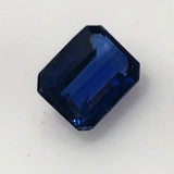 1.27 ct Dazzling Blue Emerald cut  Colorado Kyanite