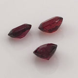 3.1 carat set of Red Spinel Gemstones - Colonial Gems
