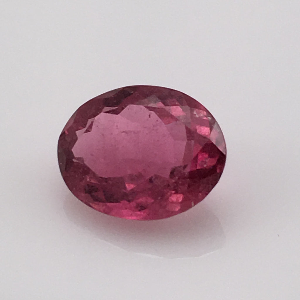 3.9 carat Rubelite Gemstone - Colonial Gems