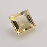9.8 carat Square cut Golden Scapolite Gemstone - Colonial Gems
