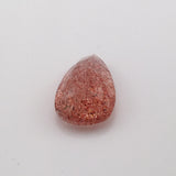10 carat Strawberry Rutile Gemstone - Colonial Gems