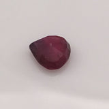 1.2 carat Heart Shaped Ruby Gemstone - Colonial Gems