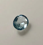 1.3 carat Mt. Antero  Oval Aquamarine Gemstone