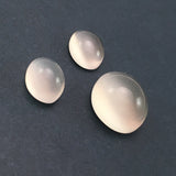 15 carat Set of White Moonstone Gems - Colonial Gems