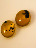 12.9 Carat Yellow Dendrite Opal Cabochon Set - Colonial Gems