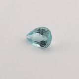 2.4 carat Mount Antero Teardrop Aquamarine Gemstone - Colonial Gems