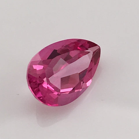3.7 carat Hot Pink Topaz Gem - Colonial Gems