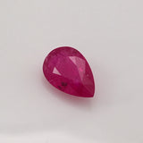 2 carat Tear drop Ruby Gemstone - Colonial Gems