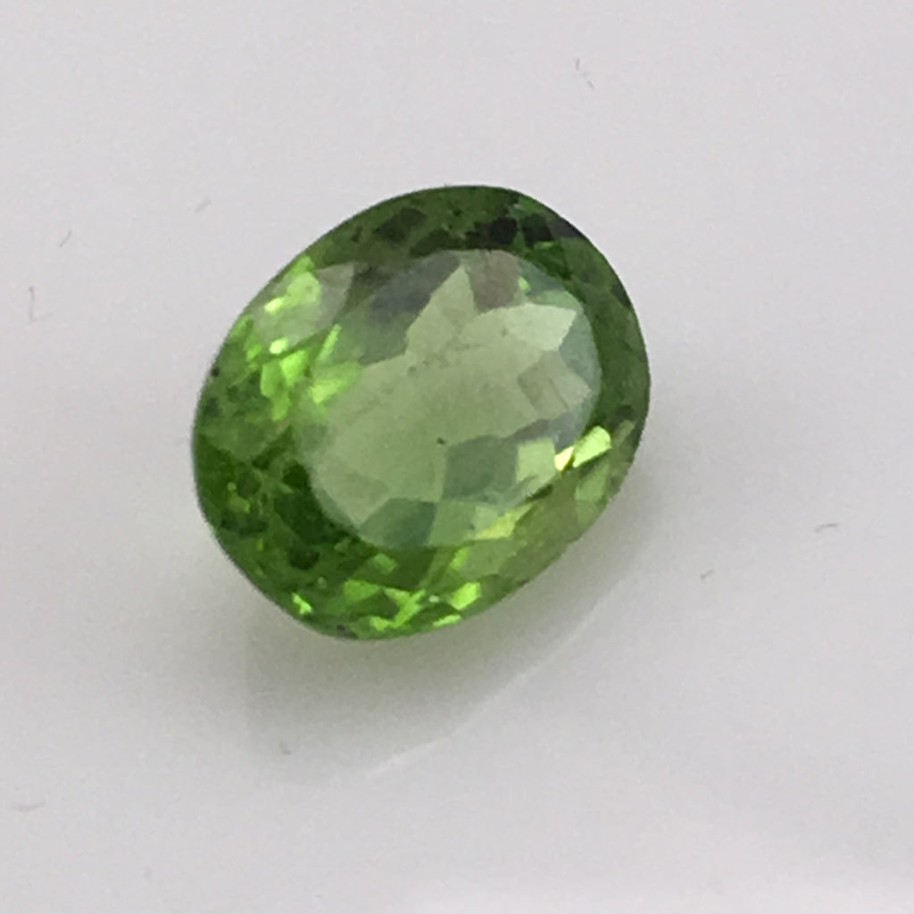 3.8 carat Burmese Peridot Gemstone - Colonial Gems