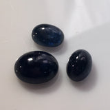 7.9 carat set of Thai Kanchanburi Sapphire Gemstones - Colonial Gems