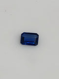 1.27 ct Dazzling Blue Emerald cut  Colorado Kyanite