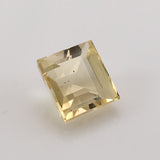 9.8 carat Square cut Golden Scapolite Gemstone - Colonial Gems