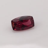 1.4 carat Cushion cut  Raspberry Rhodolite Gemstone - Colonial Gems