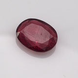 2 carat Red Oval Spinel Gemstone - Colonial Gems