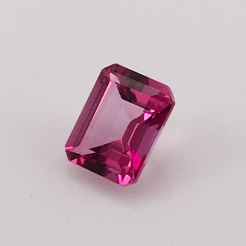 3.7 carat Hot Pink Topaz Gemstone - Colonial Gems