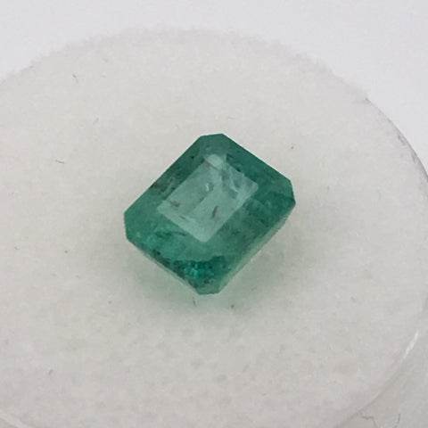 2.1 Carat Zambian Emerald - Colonial Gems